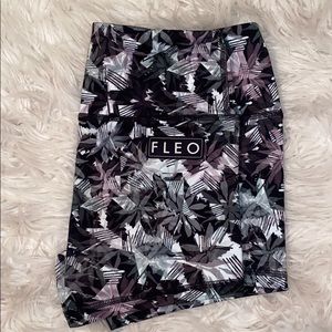 Power High Rise Shorts